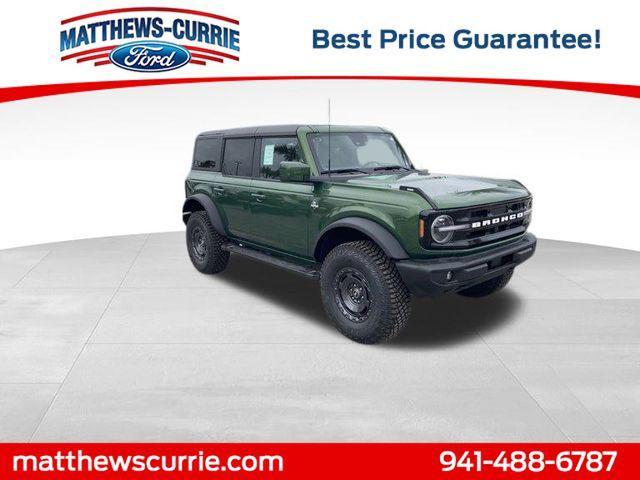 new 2024 Ford Bronco car, priced at $49,998