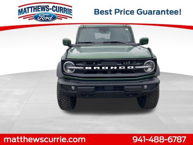 new 2024 Ford Bronco car, priced at $49,998