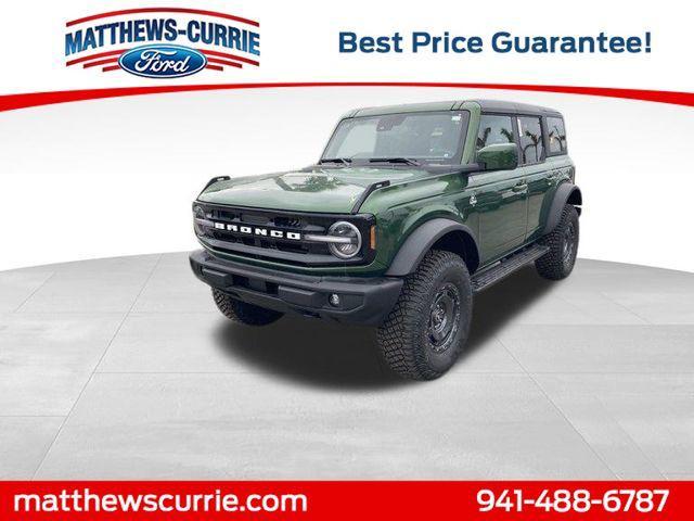 new 2024 Ford Bronco car, priced at $49,998