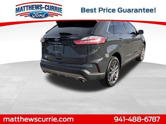used 2021 Ford Edge car
