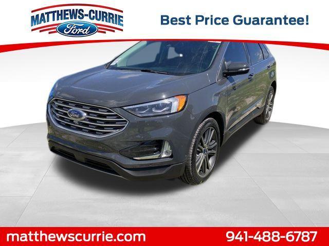 used 2021 Ford Edge car