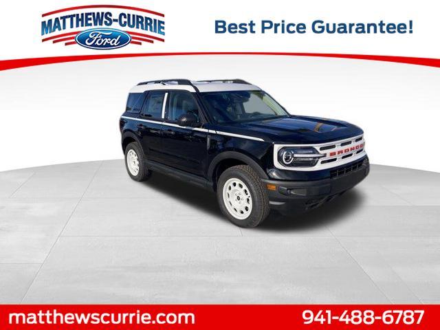 new 2024 Ford Bronco Sport car, priced at $31,998