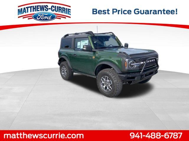 new 2024 Ford Bronco car, priced at $71,500