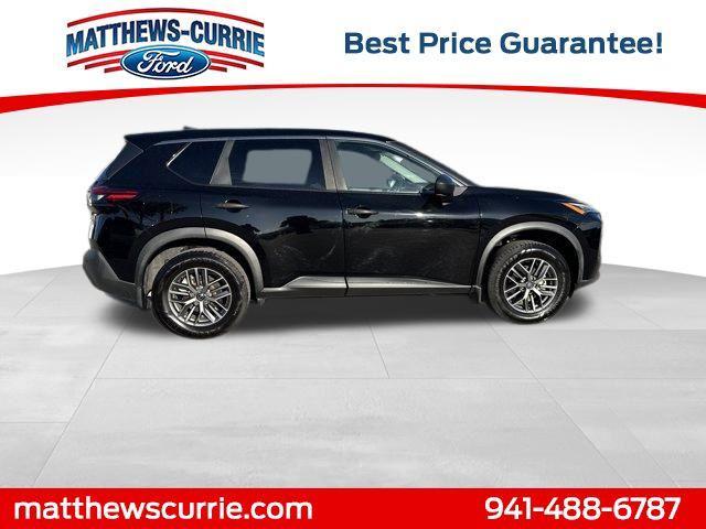 used 2021 Nissan Rogue car, priced at $16,900