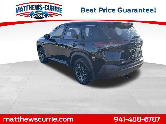 used 2021 Nissan Rogue car, priced at $16,900