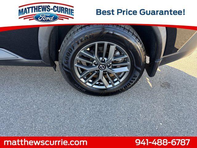 used 2021 Nissan Rogue car, priced at $16,900
