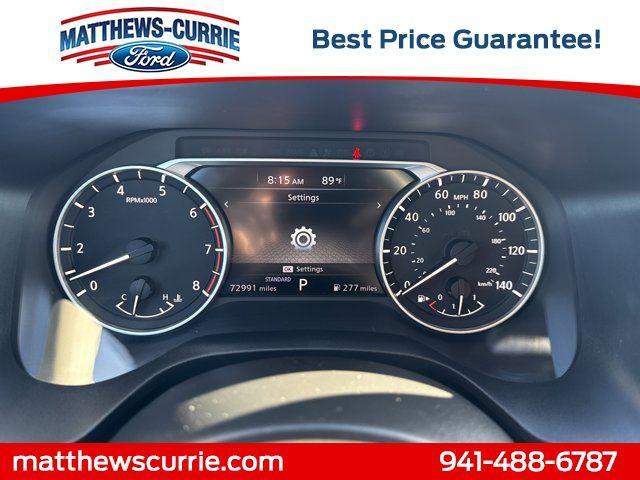 used 2021 Nissan Rogue car, priced at $16,900