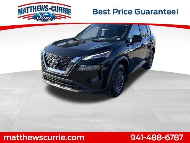 used 2021 Nissan Rogue car, priced at $16,900