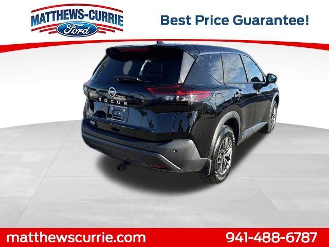 used 2021 Nissan Rogue car, priced at $16,900