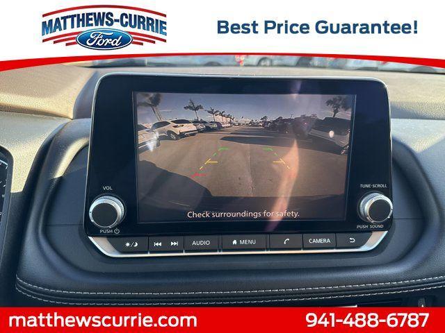 used 2021 Nissan Rogue car, priced at $16,900