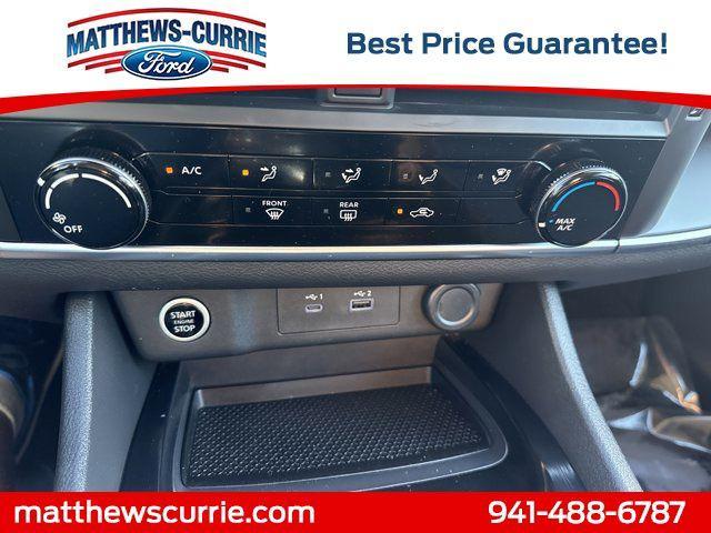 used 2021 Nissan Rogue car, priced at $16,900