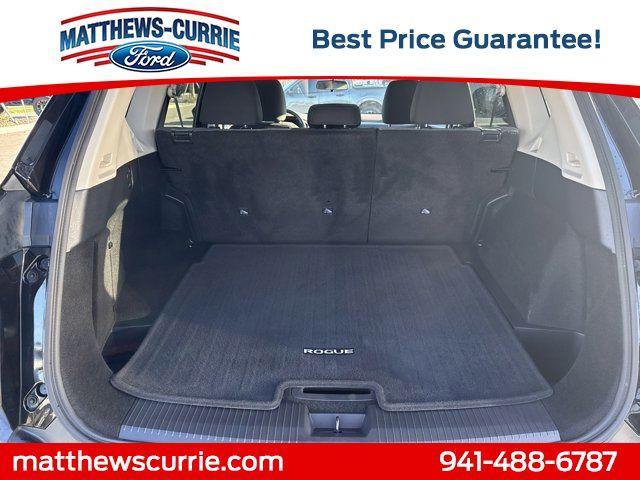 used 2021 Nissan Rogue car, priced at $16,900