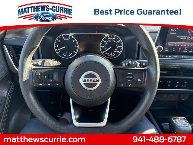 used 2021 Nissan Rogue car, priced at $16,900