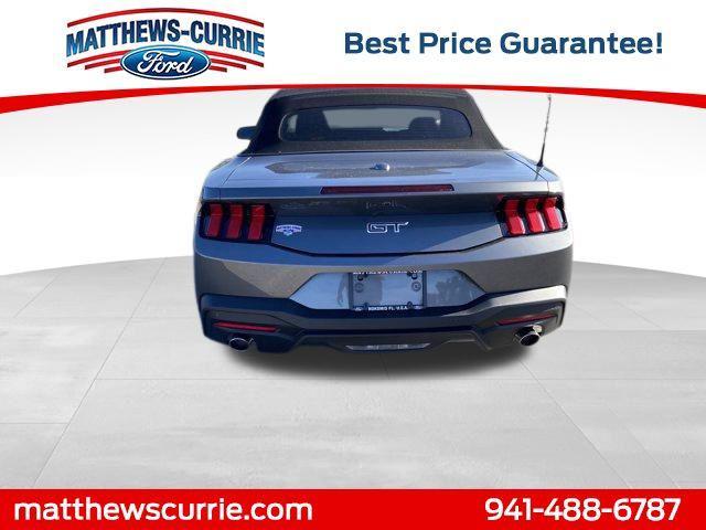 new 2025 Ford Mustang car, priced at $57,900