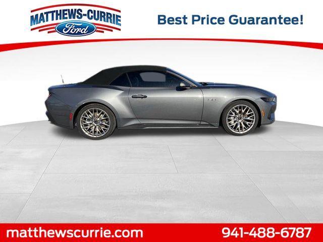 new 2025 Ford Mustang car, priced at $57,900
