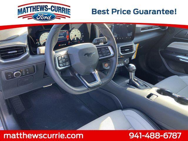 new 2025 Ford Mustang car, priced at $57,900