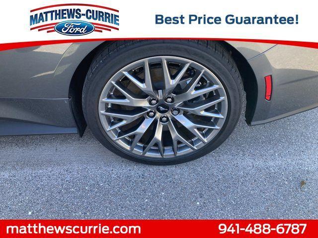 new 2025 Ford Mustang car, priced at $57,900