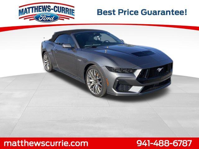new 2025 Ford Mustang car, priced at $57,900