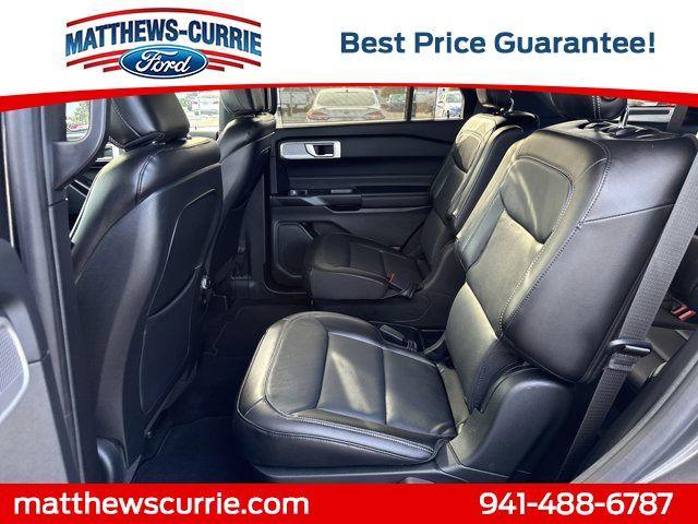 used 2020 Ford Explorer car, priced at $25,900
