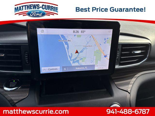 used 2020 Ford Explorer car, priced at $25,900