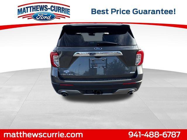 used 2020 Ford Explorer car, priced at $25,900