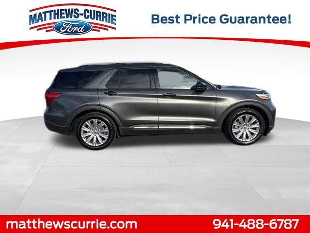 used 2020 Ford Explorer car, priced at $25,900