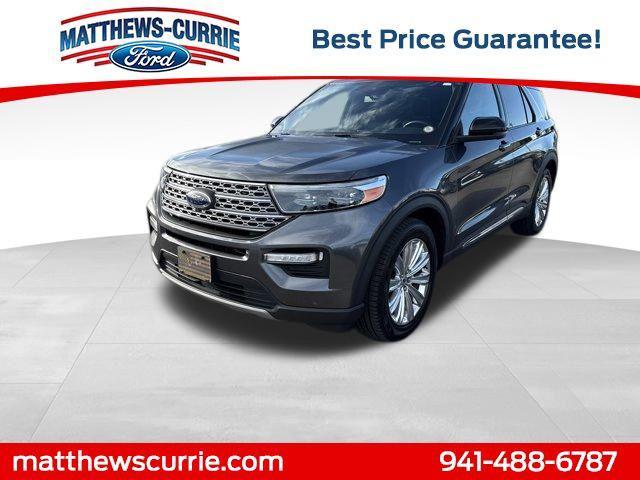 used 2020 Ford Explorer car, priced at $25,900