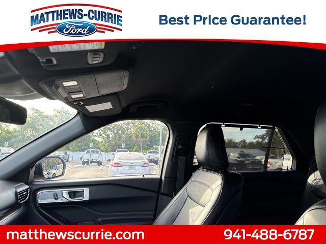 used 2020 Ford Explorer car, priced at $25,900