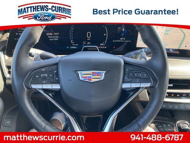 used 2025 Cadillac CT5 car, priced at $42,997
