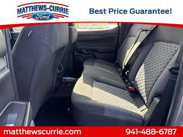 new 2025 Ford Ranger car, priced at $34,500