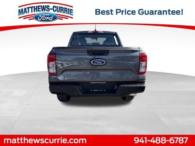 new 2025 Ford Ranger car, priced at $34,500