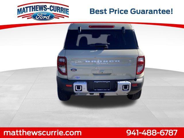 new 2025 Ford Bronco Sport car, priced at $34,500