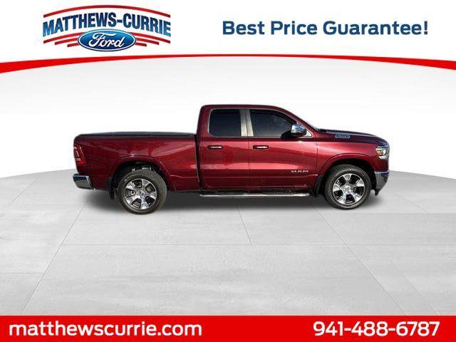 used 2019 Ram 1500 car, priced at $27,300