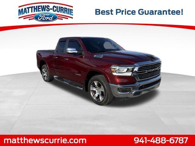 used 2019 Ram 1500 car, priced at $27,300