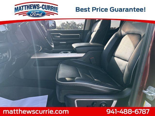 used 2019 Ram 1500 car, priced at $27,300