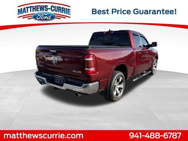 used 2019 Ram 1500 car, priced at $27,300