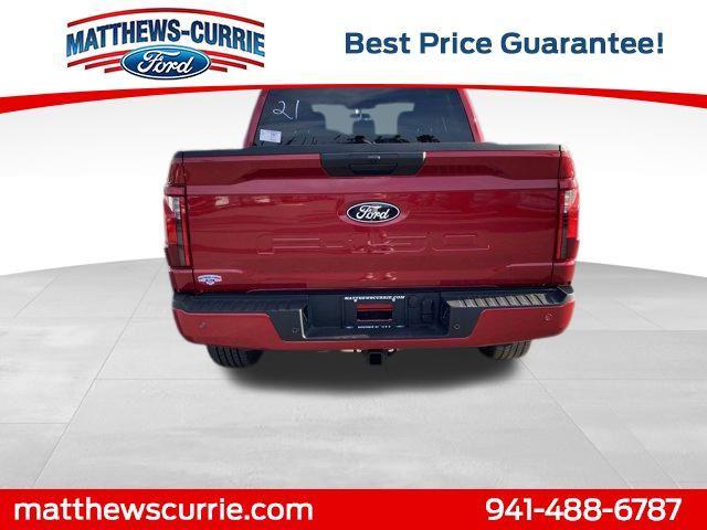 new 2025 Ford F-150 car, priced at $43,900