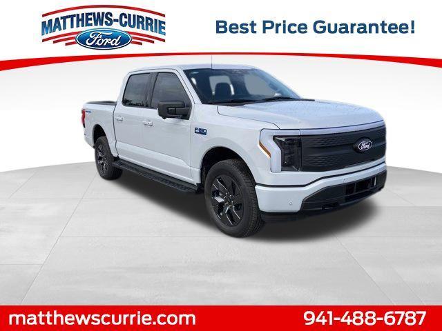 new 2025 Ford F-150 Lightning car, priced at $55,779