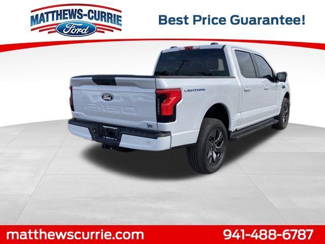 new 2025 Ford F-150 Lightning car, priced at $55,779