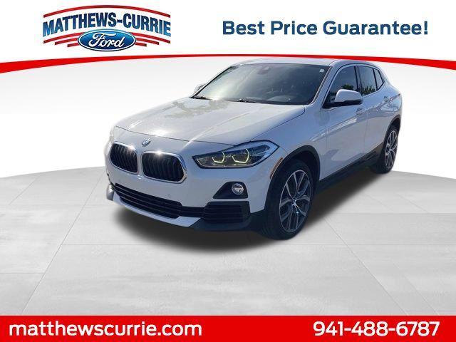 used 2020 BMW X2 car, priced at $18,092