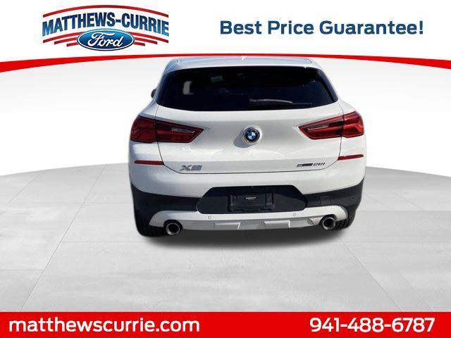 used 2020 BMW X2 car, priced at $18,092