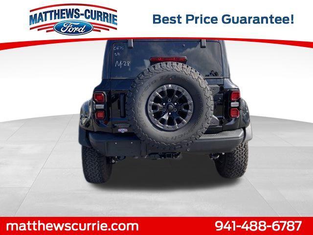 new 2025 Ford Bronco car, priced at $84,233