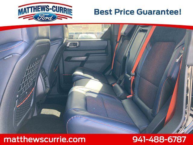 new 2025 Ford Bronco car, priced at $84,233