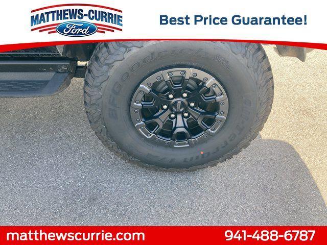 new 2025 Ford Bronco car, priced at $95,997