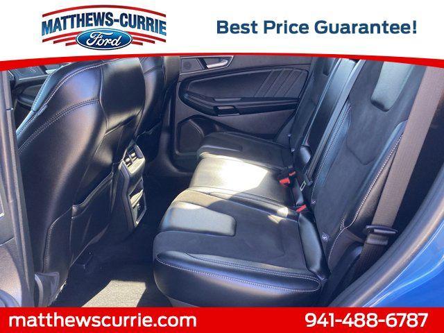 used 2021 Ford Edge car, priced at $29,688