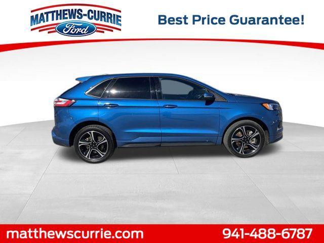 used 2021 Ford Edge car, priced at $29,688