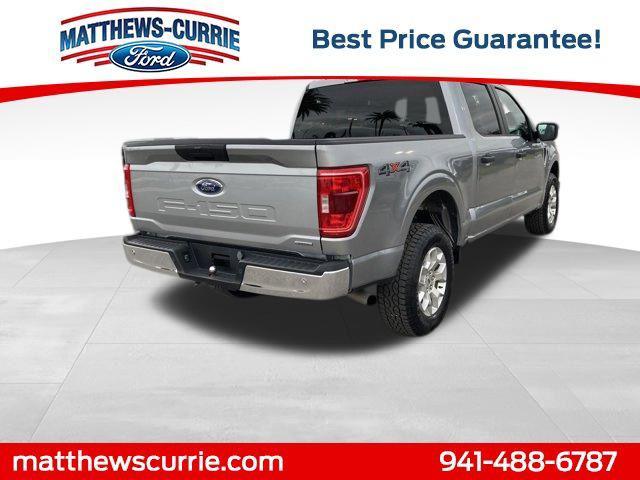 used 2023 Ford F-150 car, priced at $35,188