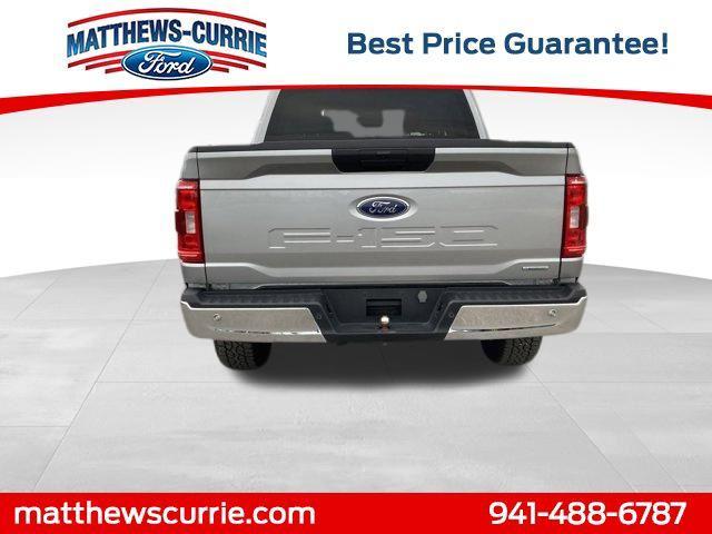 used 2023 Ford F-150 car, priced at $35,188