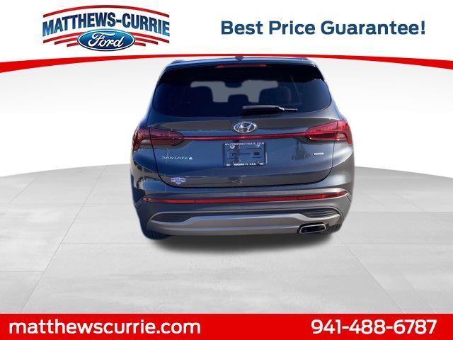 used 2023 Hyundai Santa Fe car, priced at $21,995