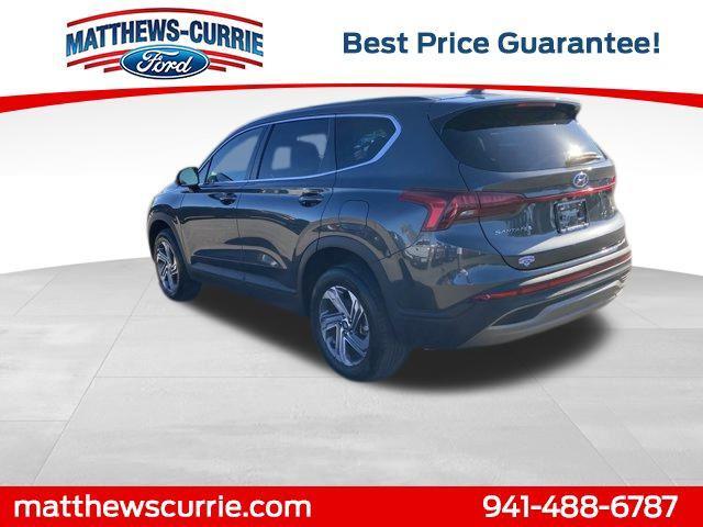 used 2023 Hyundai Santa Fe car, priced at $21,995